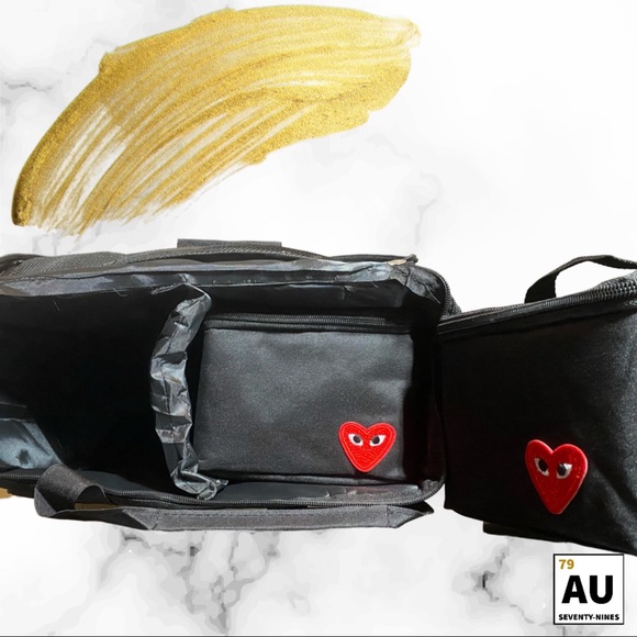 Custom Sneaker / Beach / Travel Bag Set (3 Bag Set) - Carry-on Approved - Picture 4 of 11